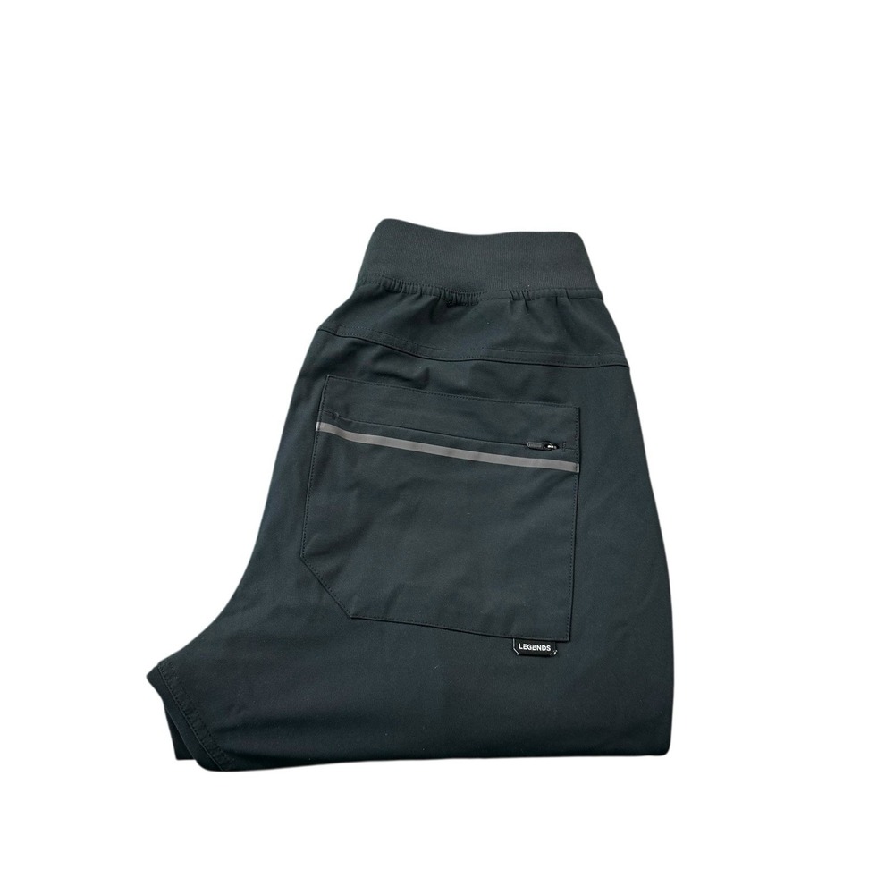 LEGENDS Black Performance Jogger Athletic Pant Size Men's Small